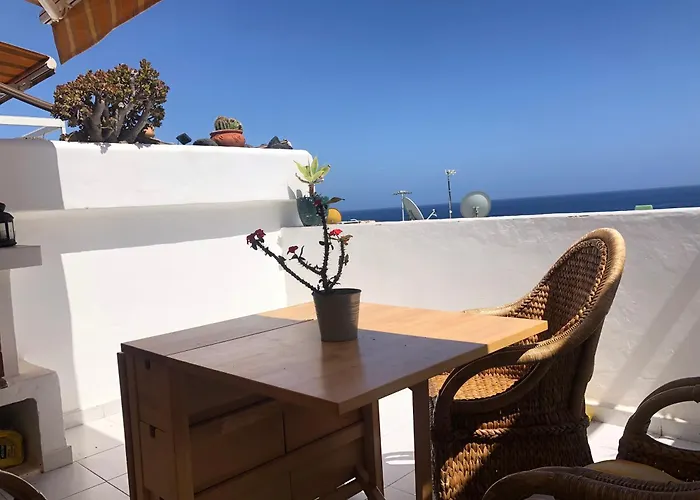 Duplex Con Vistas Al Mar Apartament *